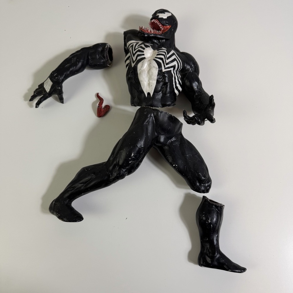 Rare Marvel 1992 Horizon 1/6 Venom Statue – Vinyl Model Kit Needs Repair
